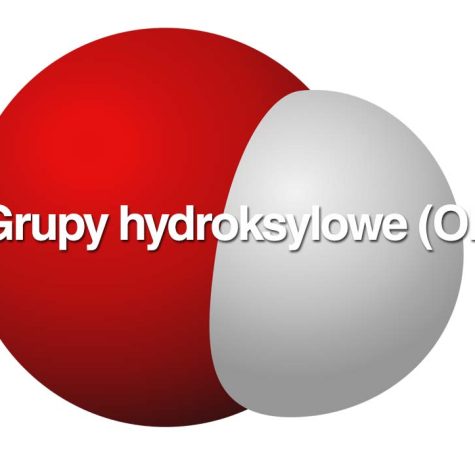 Grupy hydroksylowe (OH)